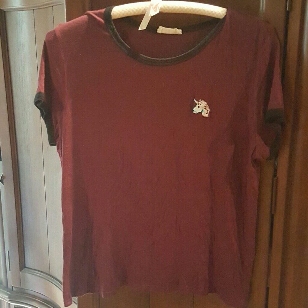 Tshirt with unicorn